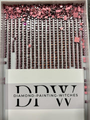 JS-001 Metallic Special Stones Square