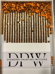 JS-007 Metallic Special Stones Rectangular
