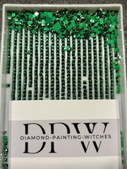 JS-010 Metallic Special Stones Square
