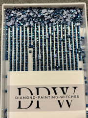 JS-013 Metallic Special Stones Square