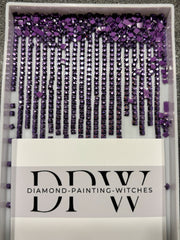 JS-019 Metallic Special Stones Rectangular