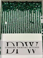 JS-022 Metallic Special Stones Square