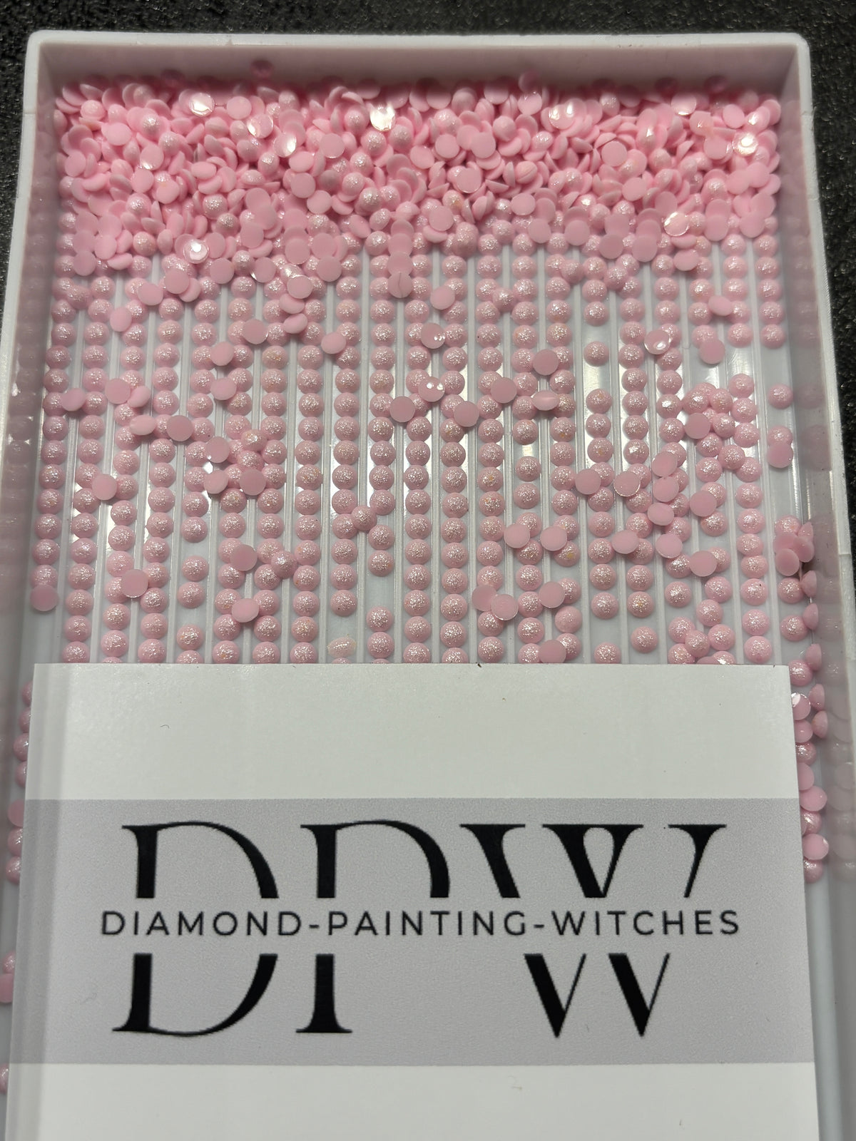 FD153 Fairy Dust Sondersteine Rund