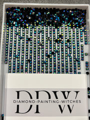 Special Stones AB310 Aurora Borealis Square
