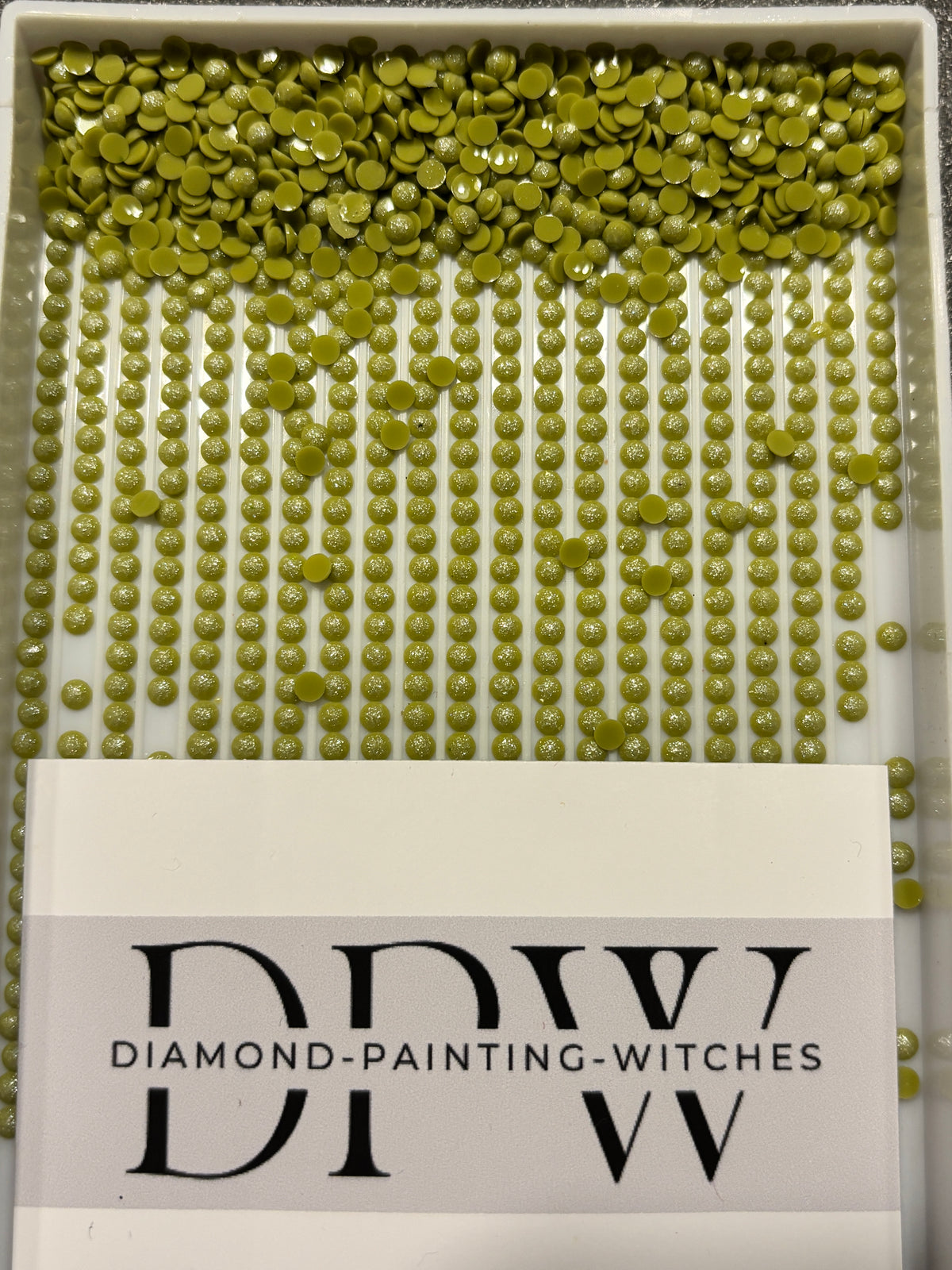 FD3348 Fairy Dust Sondersteine Rund