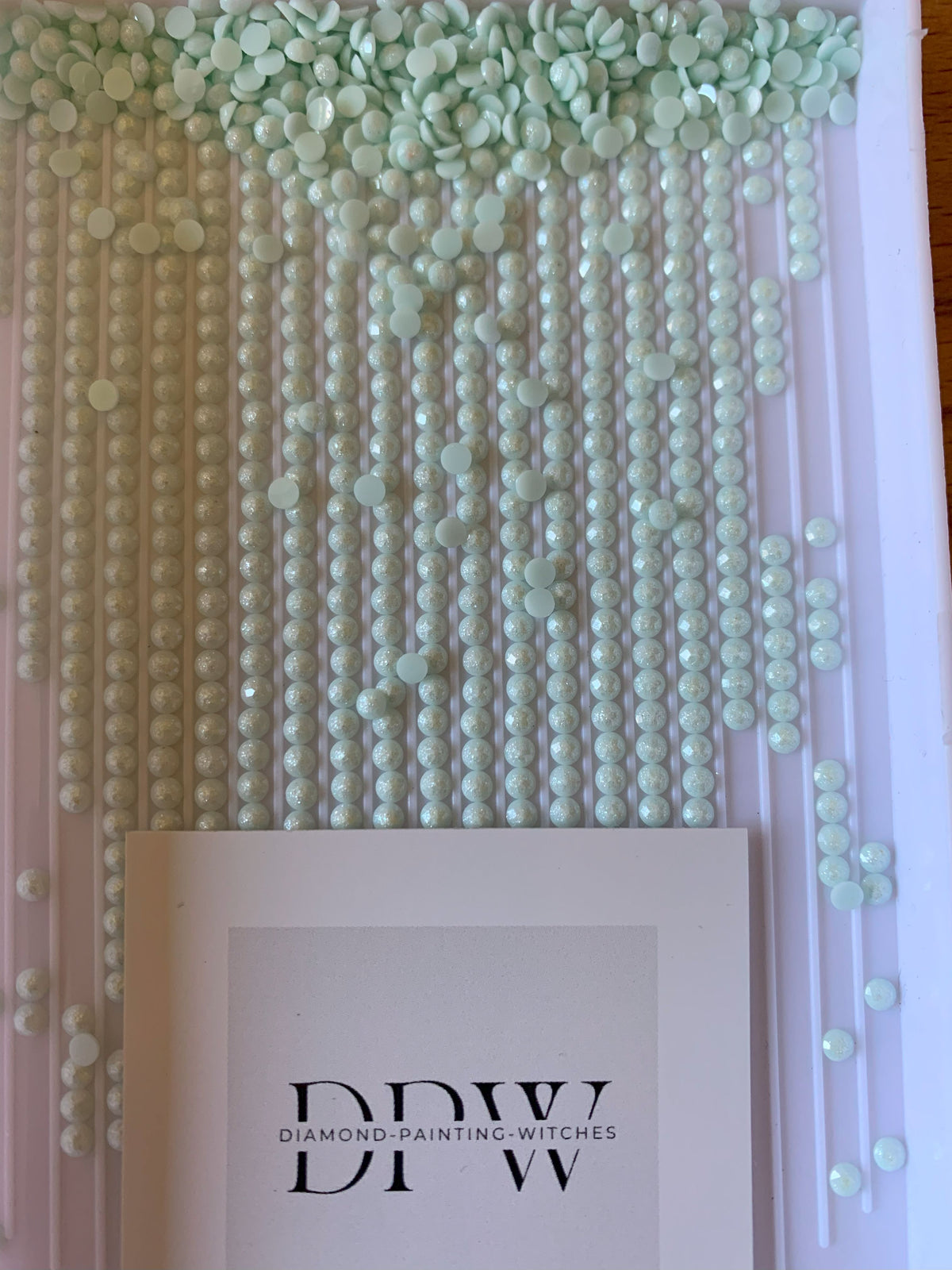 FD3756 Fairy Dust Sondersteine Rund