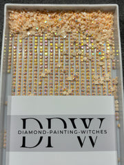 Special Stones AB3770 Aurora Borealis Square