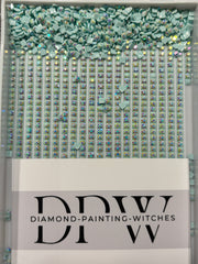 Special Stones AB3811 Aurora Borealis Square