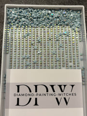 Special Stones AB3841 Aurora Borealis Square