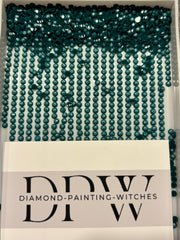 FD3847 Fairy Dust Special Shaped Drills Round