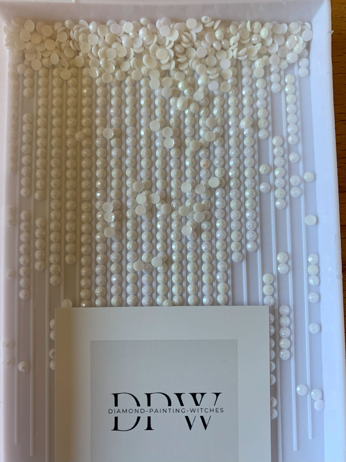 FD3865 Fairy Dust Sondersteine Rund