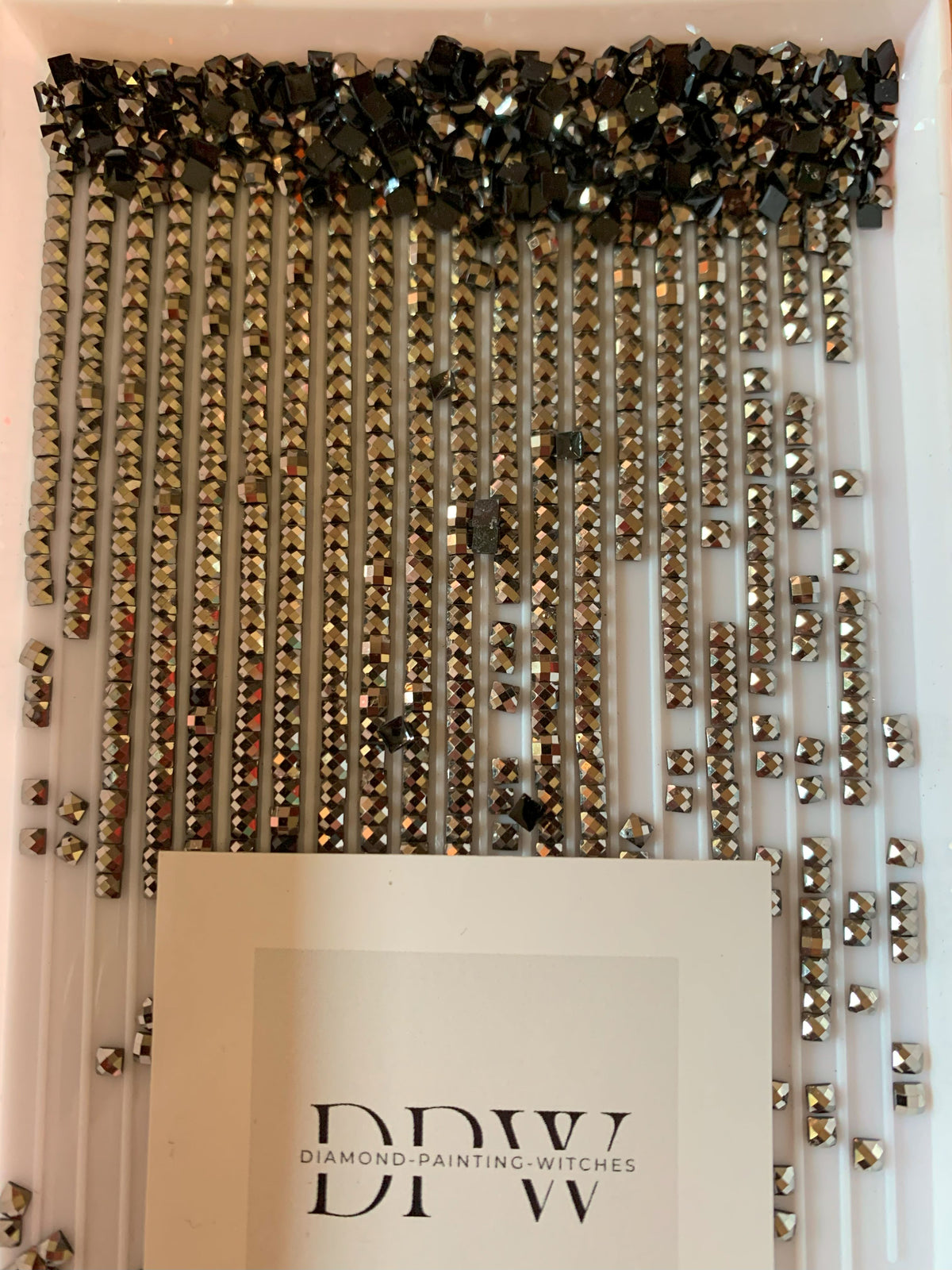 FD310 Fairy Dust Special Stones Square