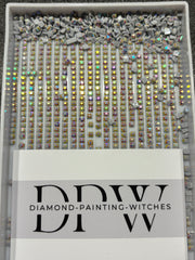 Special Stones AB415 Aurora Borealis Square