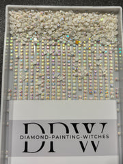 Special Stones AB5200 Aurora Borealis Square