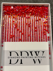 Special Rhinestones AB666 Aurora Borealis Square