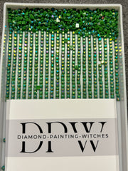 Special Stones AB701 Aurora Borealis Square