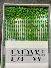 Special stones AB702 Aurora Borealis Square