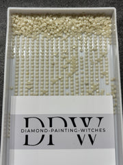 FD712 Fairy Dust Sondersteine Rund
