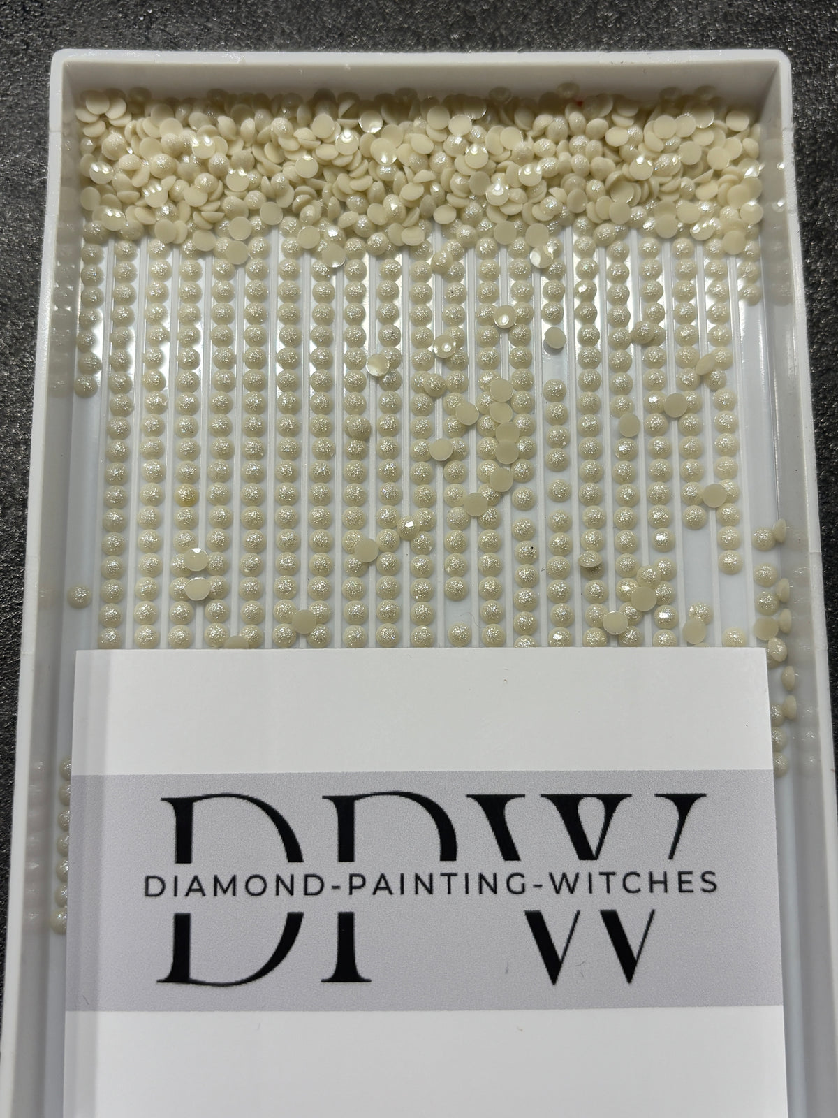 FD712 Fairy Dust Sondersteine Rund
