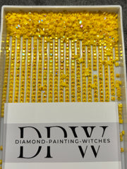 Special Rhinestones AB726 Aurora Borealis Square
