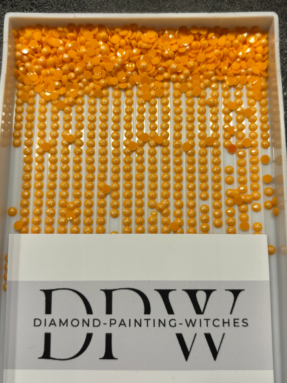FD741 Fairy Dust Sondersteine Rund