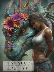 Dragon Tamer by Elly_A.I with 270 colors
