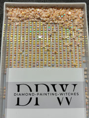 Special stones AB818 Aurora Borealis Square