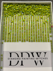 Special Stones AB907 Aurora Borealis Square