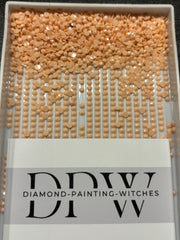 FD963 Fairy Dust Special Shaped Drills Round