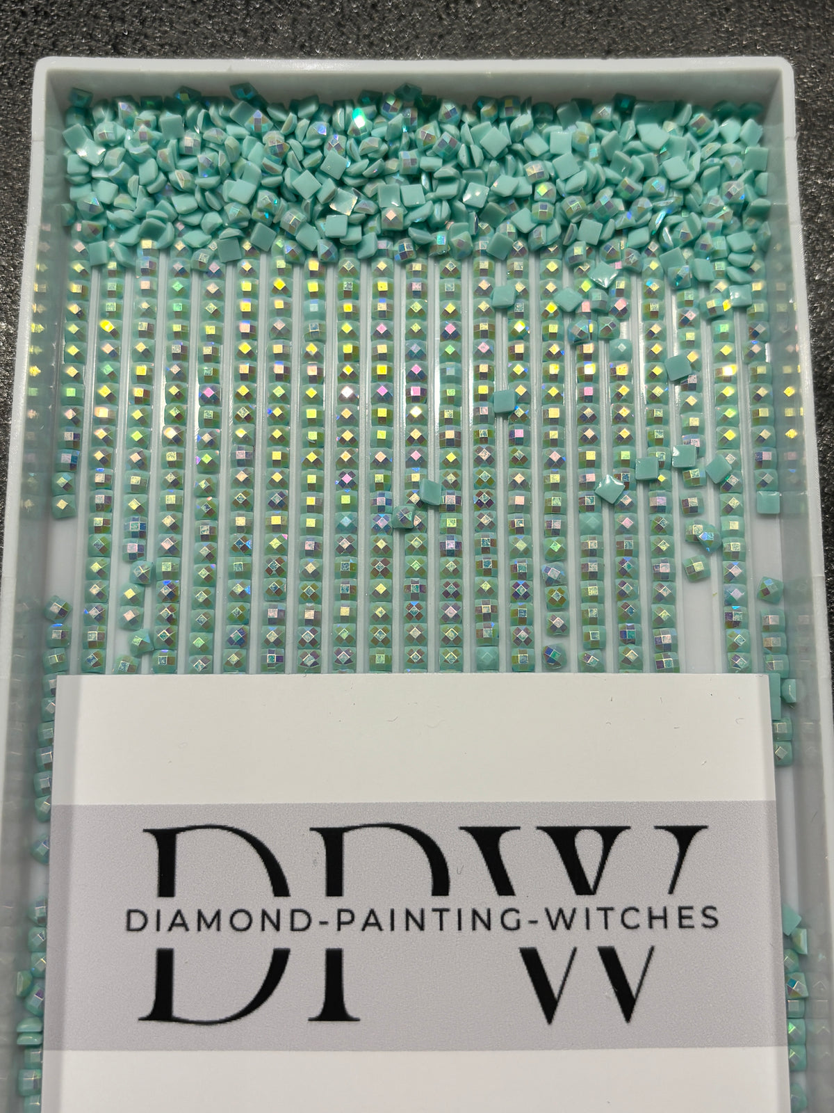 Special stones AB964 Aurora Borealis Square