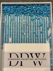 Special Stones AB996 Aurora Borealis Square