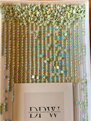 Special stones AB3072 Aurora Borealis Square