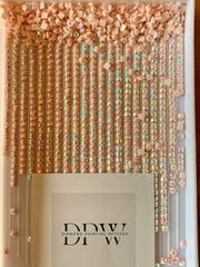 Special stones AB819 Aurora Borealis Square