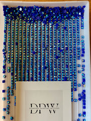 Special stones AB820 Aurora Borealis Square