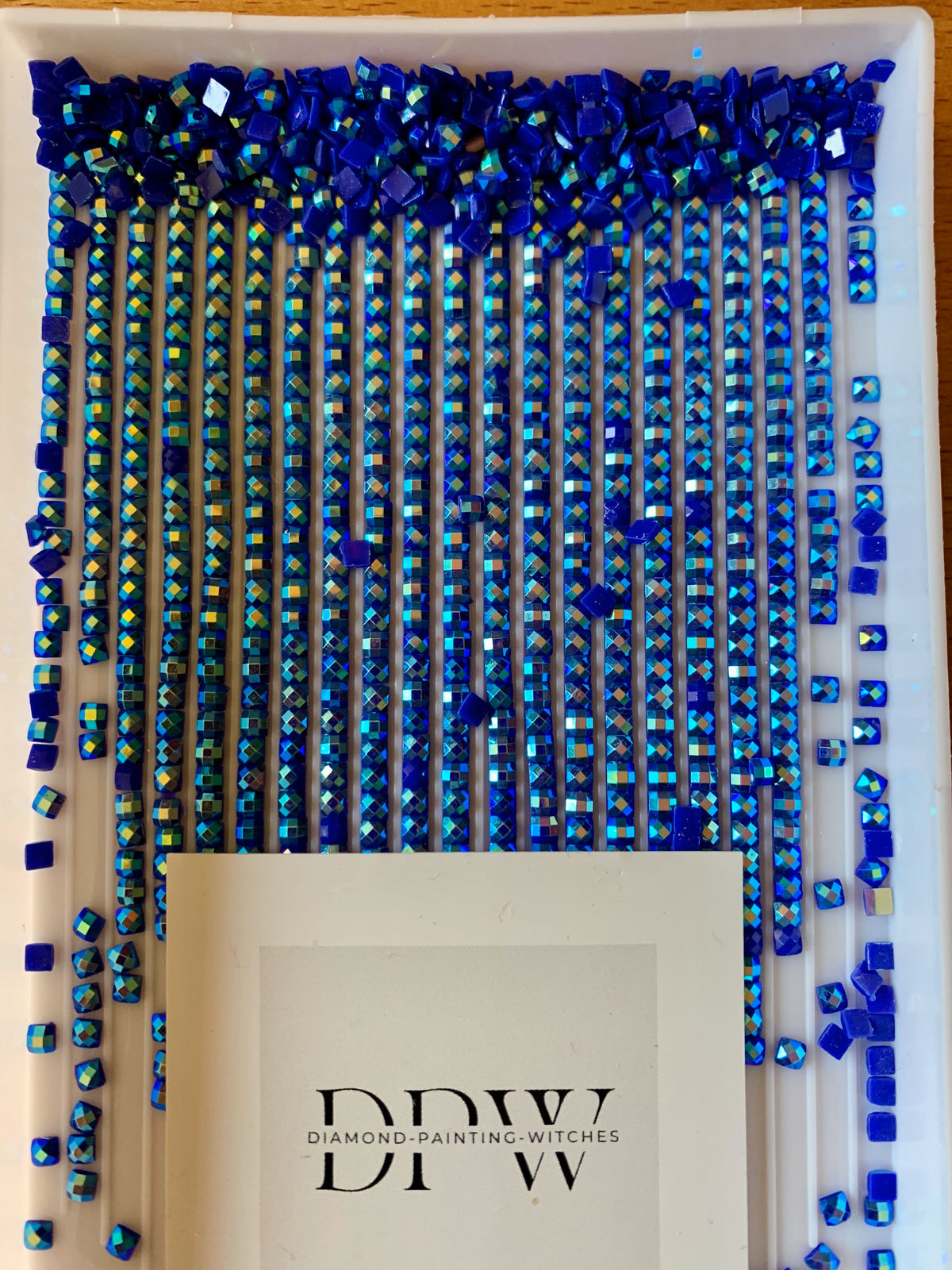 Special stones AB820 Aurora Borealis Square