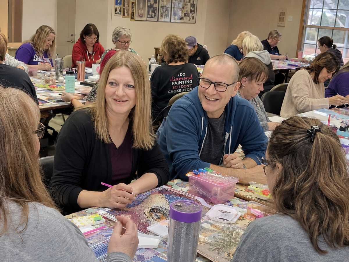 Diamond Painting Witches