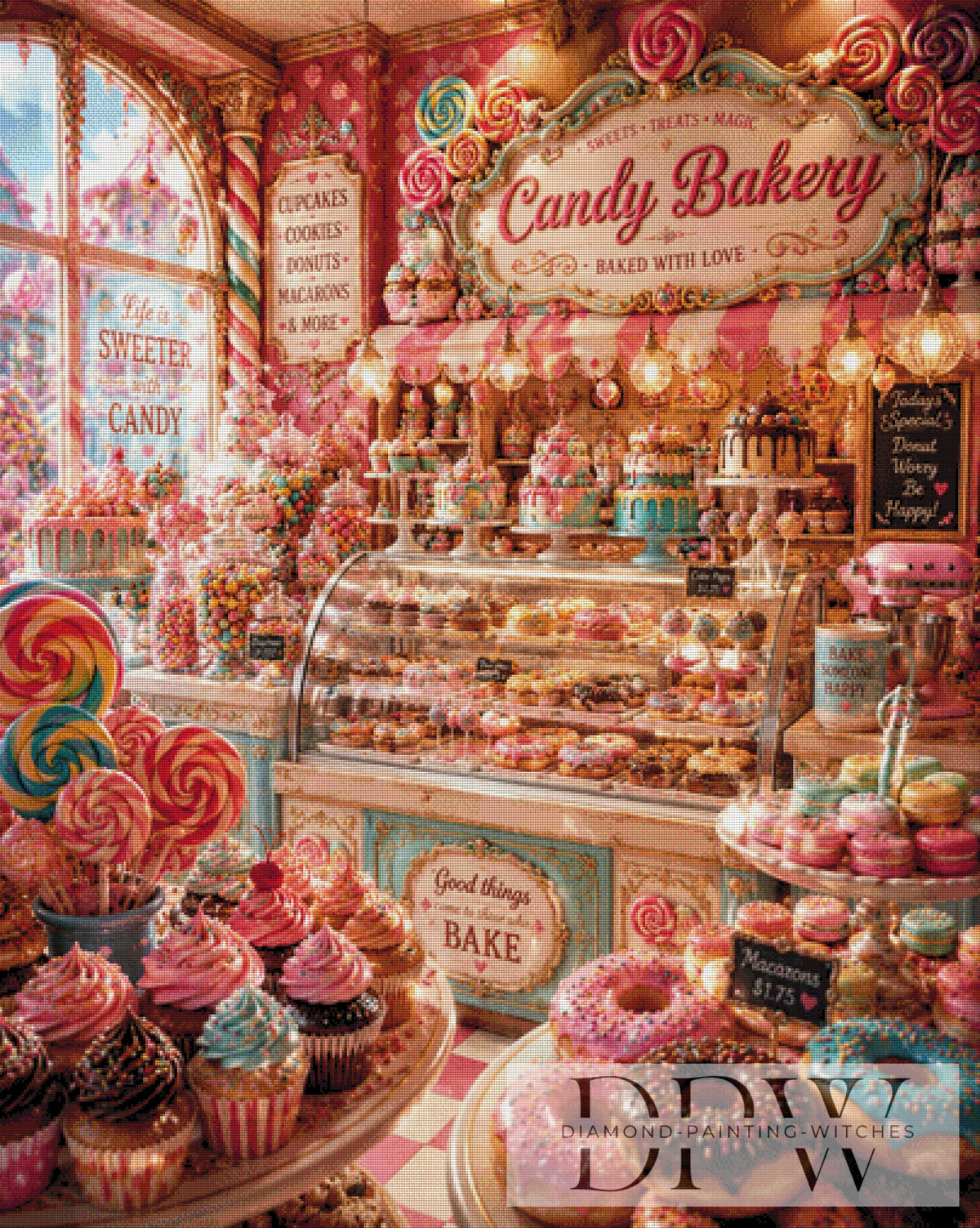 Candy Bakery by theA.art（330色）