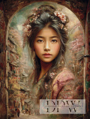 Asiatische Vergangenheit by CleoDora mit 170 Farben