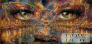 View over Paris by Pixxel Pics with 180 colors