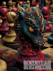 Dragon Chess by QN with 230 colors
