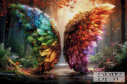 Rainbow Butterfly by QN, with 370 colors