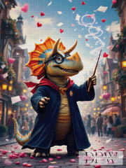 Magic Dino by QN with 320 colors