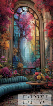 Fensterwald by QN mit 300 Farben