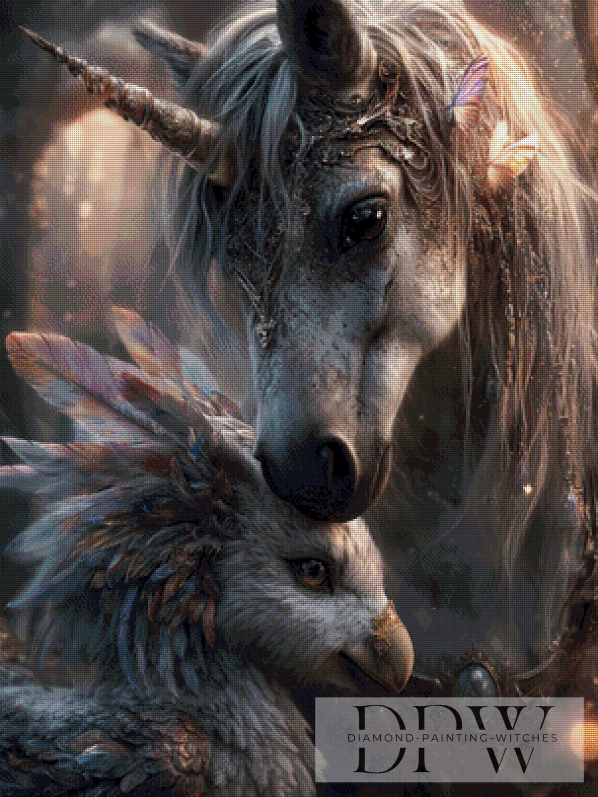 Magical Friendship by Elly_A.I with 130 colors