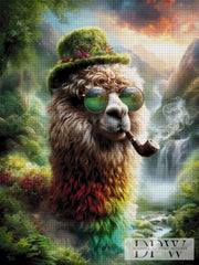Smoking dude by QN mit 280 Farben