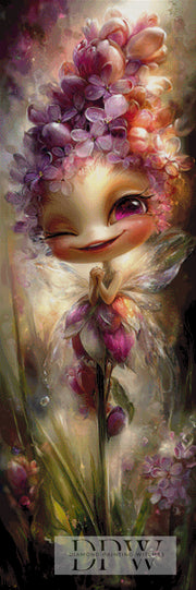 Pixxel Pics作「Buddleja Fliederfee」、250色、**即決価格**、ラウンドビーズ