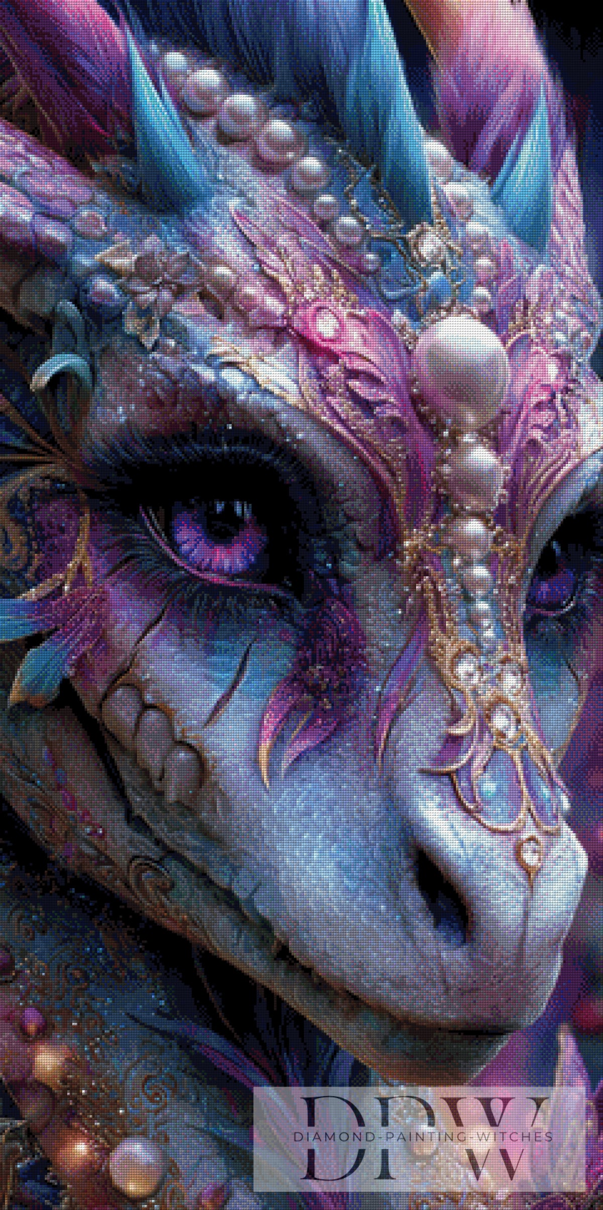 Pearl Dragon by Elly_A.I mit 190 Farben