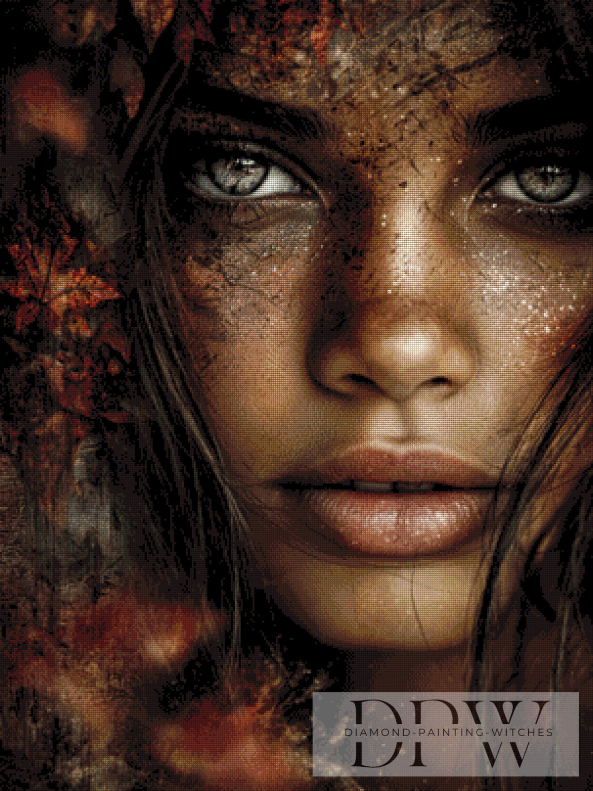 Autumn Thoughts by Elly_A.I with 90 colors