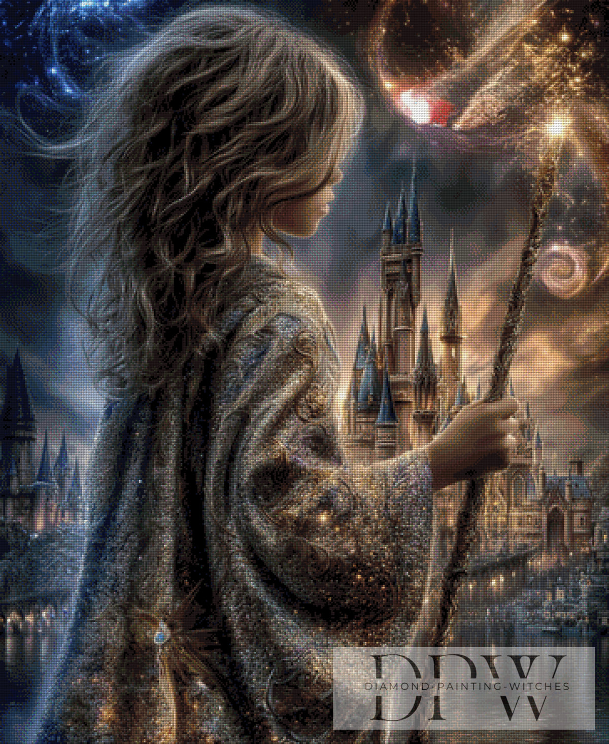 Castle Keeper by Elly_A.I with 160 colors