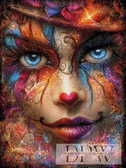 Circus Queen by Casalla Vendetta with 320 colors